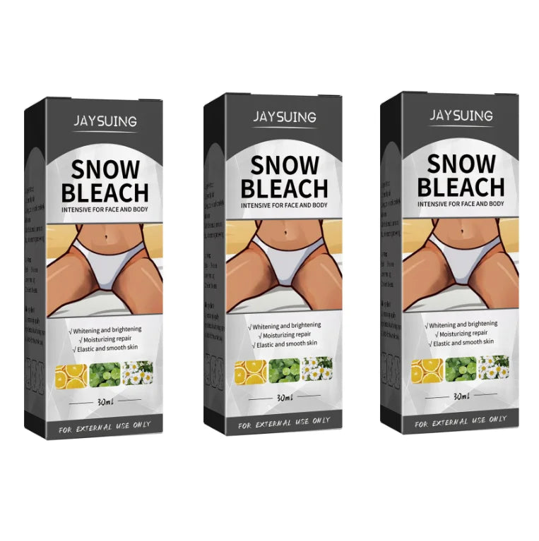 Jaysuing Body Whitening Bleach Cream – Dark Spots 30ml Skin Brightening Cream Zpaxo 90ml Boxed 30ml Boxed