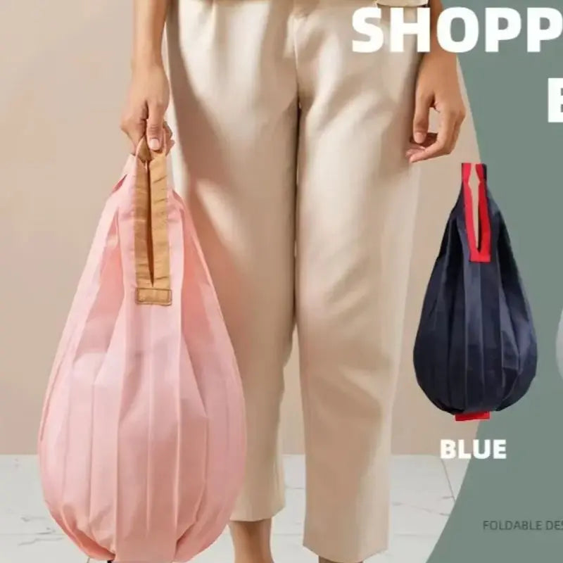 Large Capacity Foldable Shopping Bag Portable Travel Storage One
