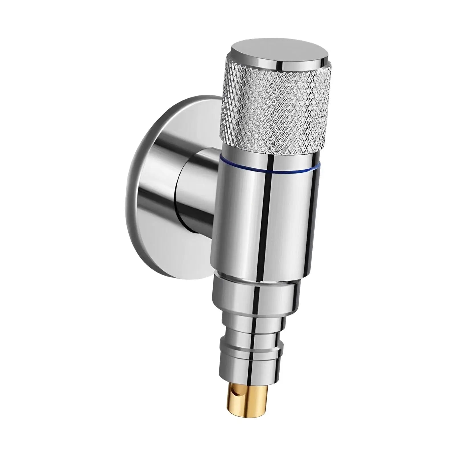Automatic Water Stop Valve Mixer Tap Angle Wall Mounted Zpaxo