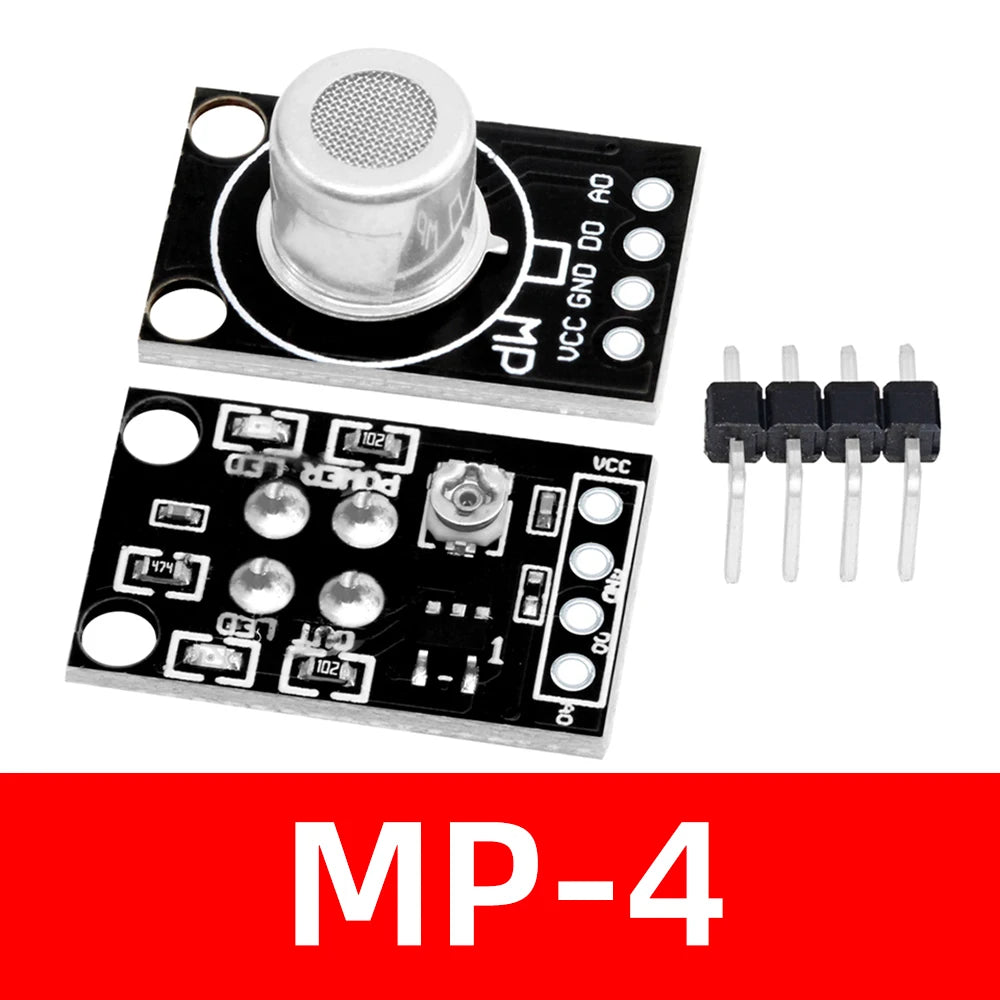 Maker-friendly Multi-gas Detector MP MQ Series Compatible Air Sensor Zpaxo mp-4