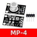 Maker-friendly Multi-gas Detector MP MQ Series Compatible Air Sensor Zpaxo mp-4