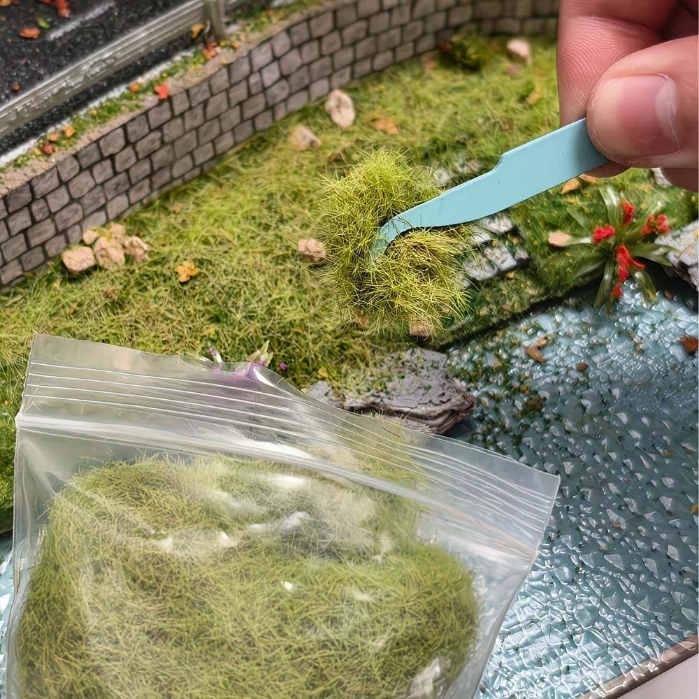 30G Static Grass Terrain Powder – HO & N Scale Diorama Kit Diorama Terrain Powder Zpaxo