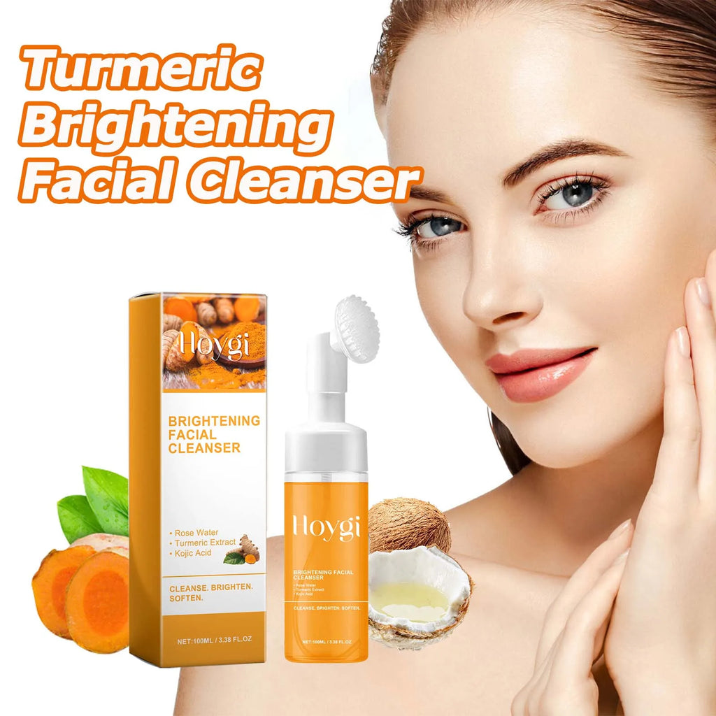 Turmeric Kojic Acid Foaming Facial Cleanser – Acne & Brightening Foaming Facial Cleanser Zpaxo