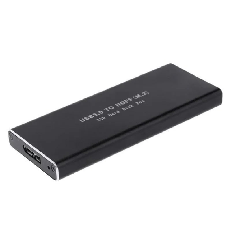 NGFF Hard Disk External M.2 Solid State 5GBPS SSD Cooling Metal Case USB3.0 PC for 2230/2242/2260/2280 Mobile HDD Enclosure Zpaxo