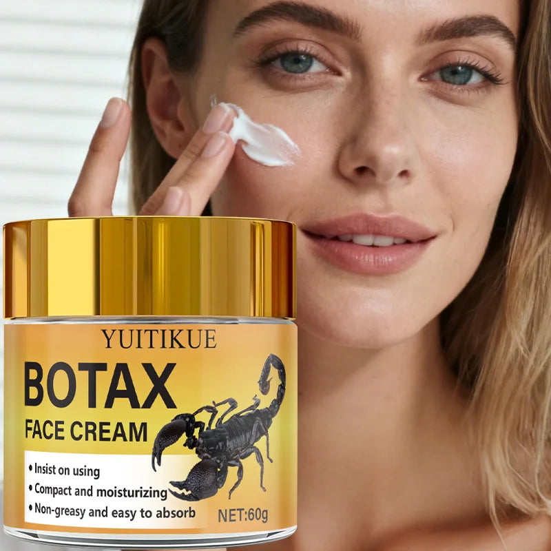 BOTAX Anti-Wrinkle Face Cream 60g | Bee Venom & Hyaluronic Acid Anti-Wrinkle Face Cream Zpaxo