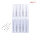 100 PCS Plasma Pen Needles For Spot Mole Freckle Tattoo Removal Point Pen Machine Beauty Equipment Zpaxo Default Title