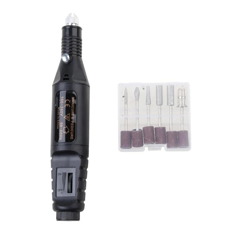 652F Sander 4Speed Electrical Drill Pen for 3D Printing Polish Cleaning Zpaxo Black CN