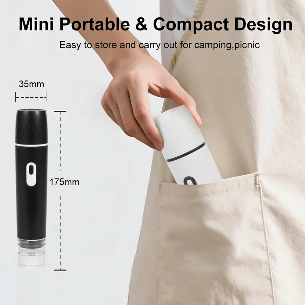 Vacuum Sealer Pump Mini Handheld Food Sealing Electric Machine