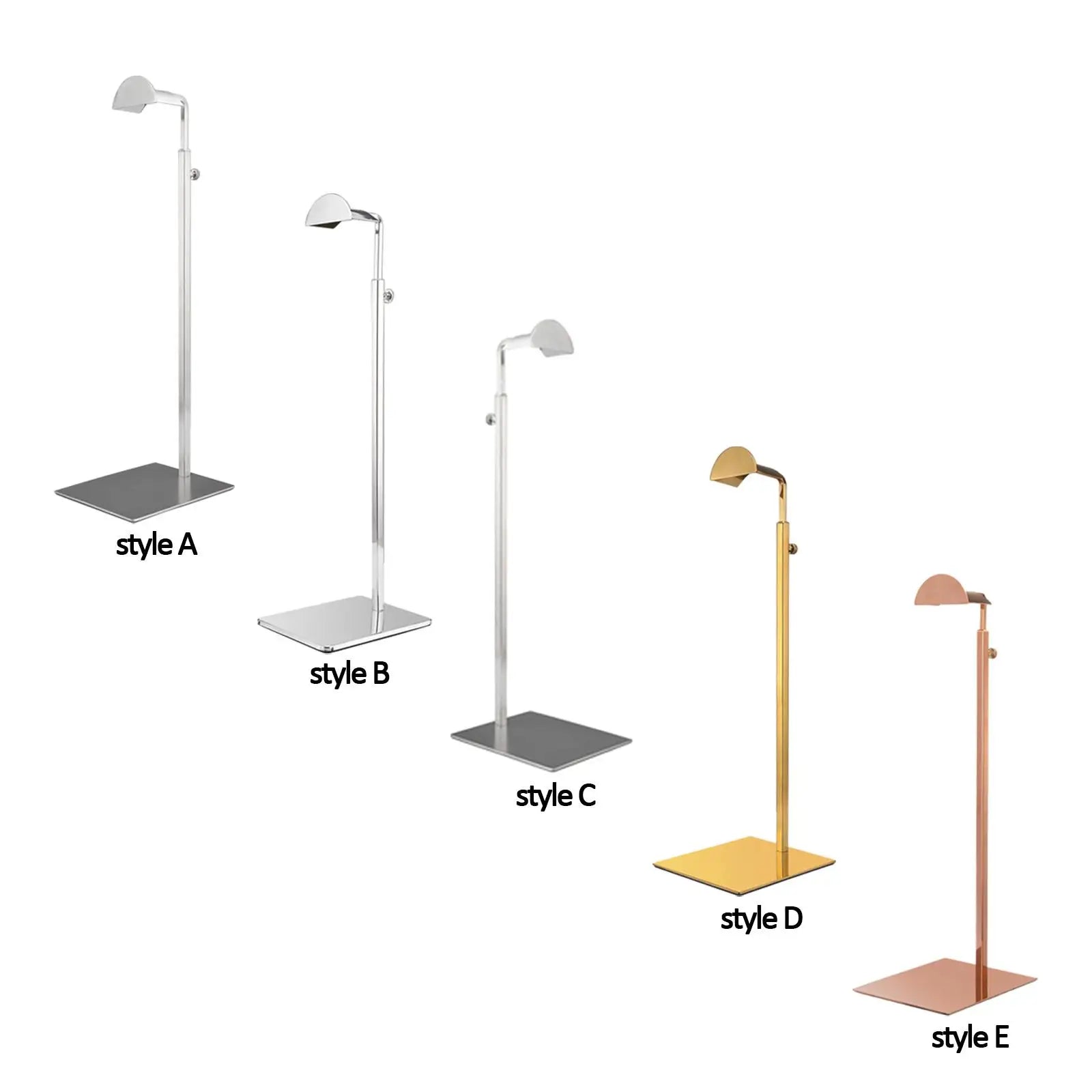 Hat Display Rack Sturdy Versatile Purse Stands Stand Bag Zpaxo