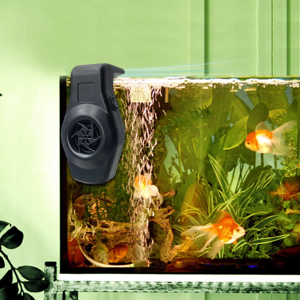 Fish Tank Fan Cooler Aquarium Cooling Low Noise Lightweight Dog