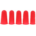 Anti-cut Heat Resistant Silicone Fingers Protector Cover Anti-slip Cover 5pcs Zpaxo Style1