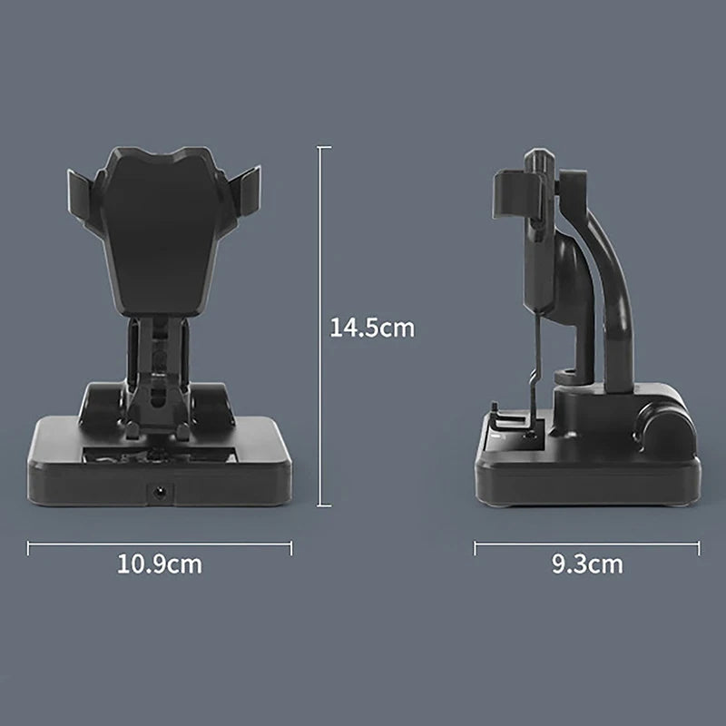 Desk Mute Automatic Swing Shaker Mobile Phone Stand Holder Automatic Swing Shake Phone Wiggler Pedometer Brush Stepper Zpaxo