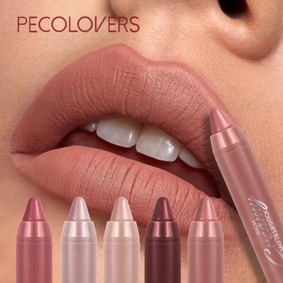 Smooth Texture, Moisturizing Lipstick Pen,24H Long Lasting Matte Velvet Lipstick,Smooth Texture, Moisturizing Lipstick Pen Zpaxo