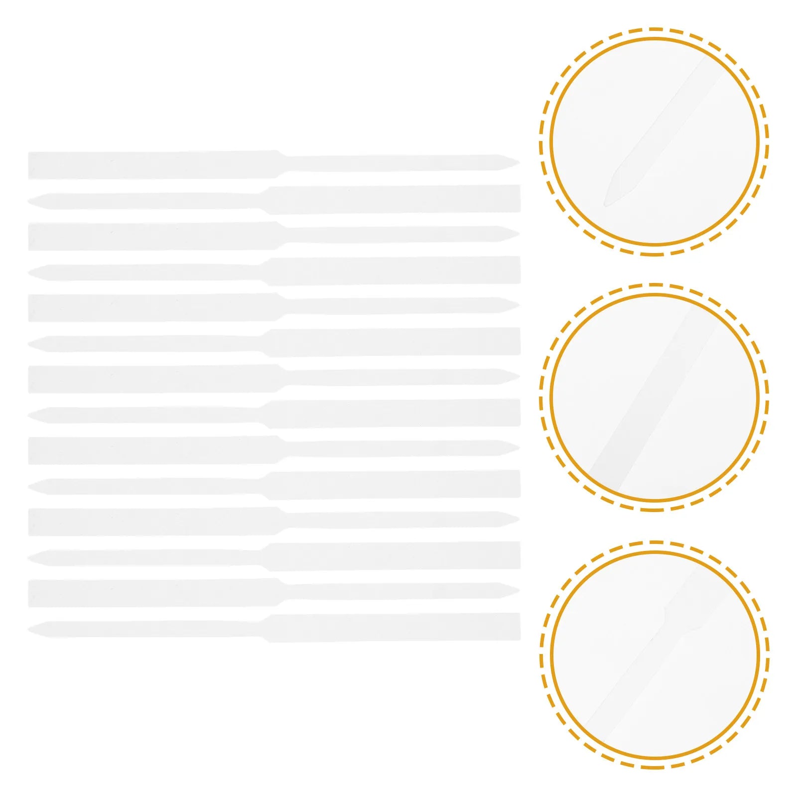 Perfume Tester Strips Aromatherapy Test Paper Essential Oil Testing