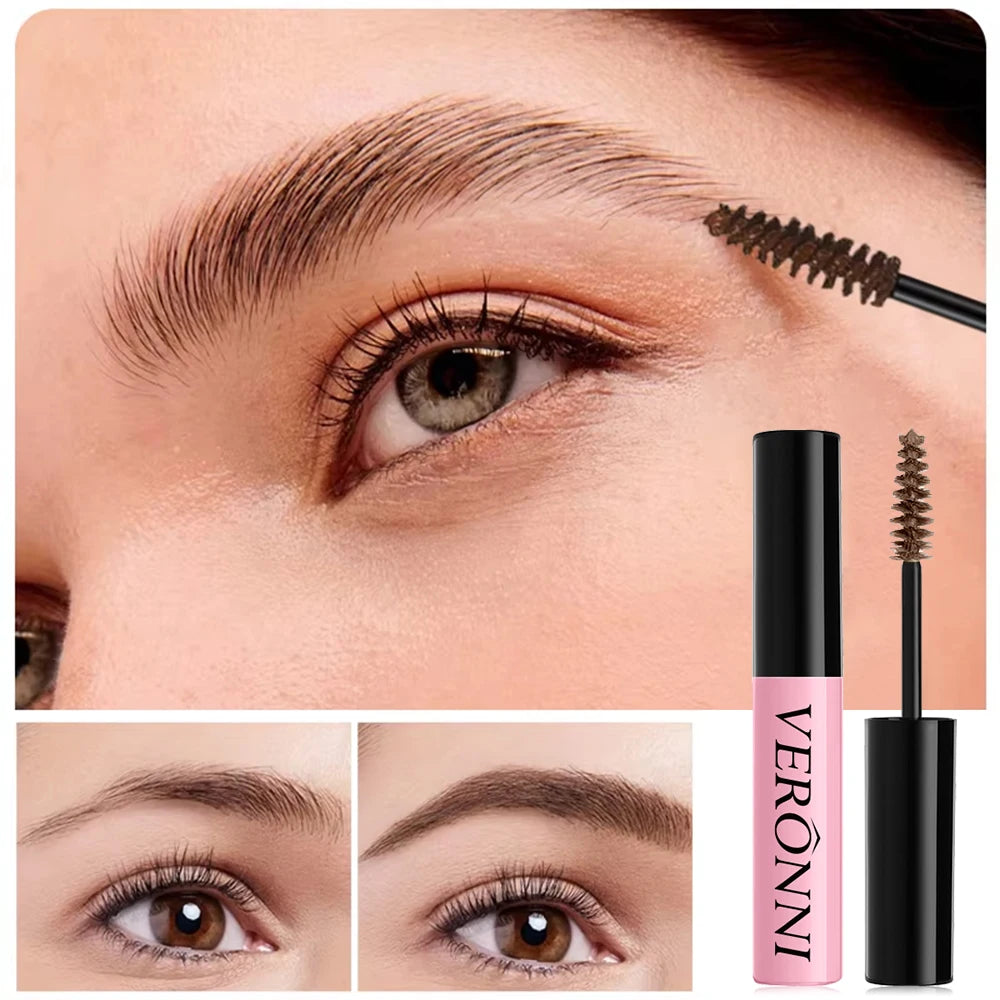 Tinted Brow Mascara Natural 4 Eyebrow Tint Makeup Long Lasting Zpaxo