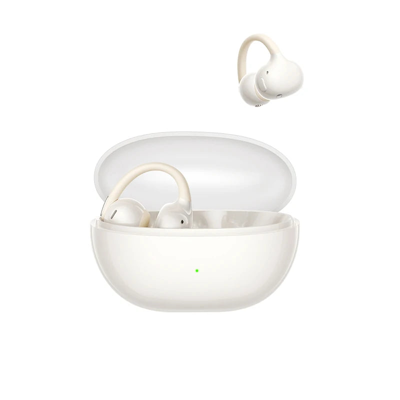 Baseus Bowie MC2 AIR Clip-on TWS Earbuds Ear Clips Wireless Earphones Zpaxo White China Mainland