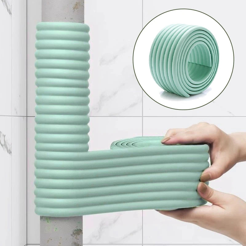 Self-adhesive Thickened Sponge Foam Pipe Insulation Wrap Professional