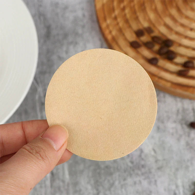 Coffee Filter Paper Espresso Filters 54 56 60 62 64 Puck Screen Zpaxo