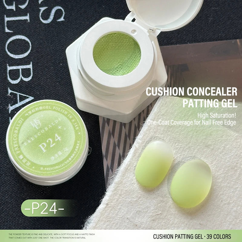 Gradient Nail Air Cushion Patting Gel Gloss Ombre Polish Blush
