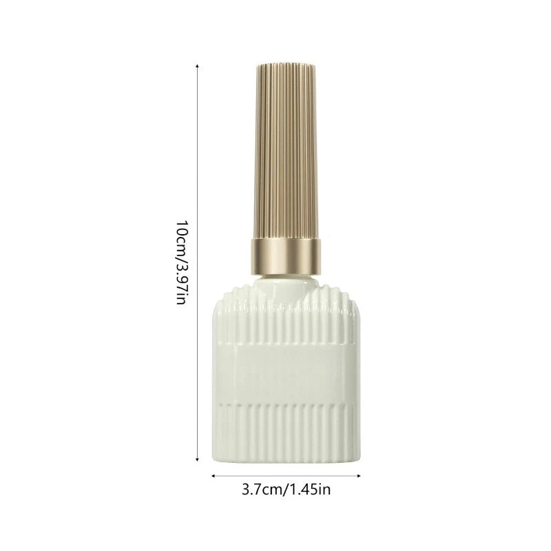 Hot Sale 6-color Ice Clear Milk Green Blue Green Nail Oil Glue Mint Manbo Series Nail Salon Exclusive Zpaxo