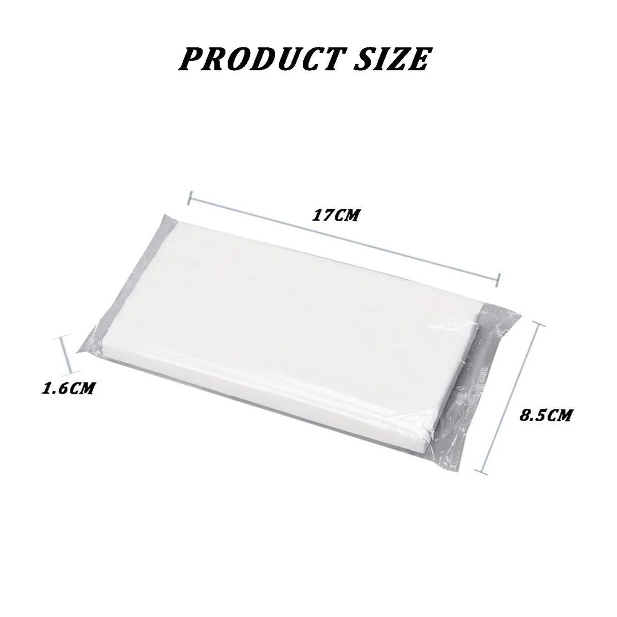Car Tissue Refill Packs – 50 Sheets Soft Travel Facial Tissues