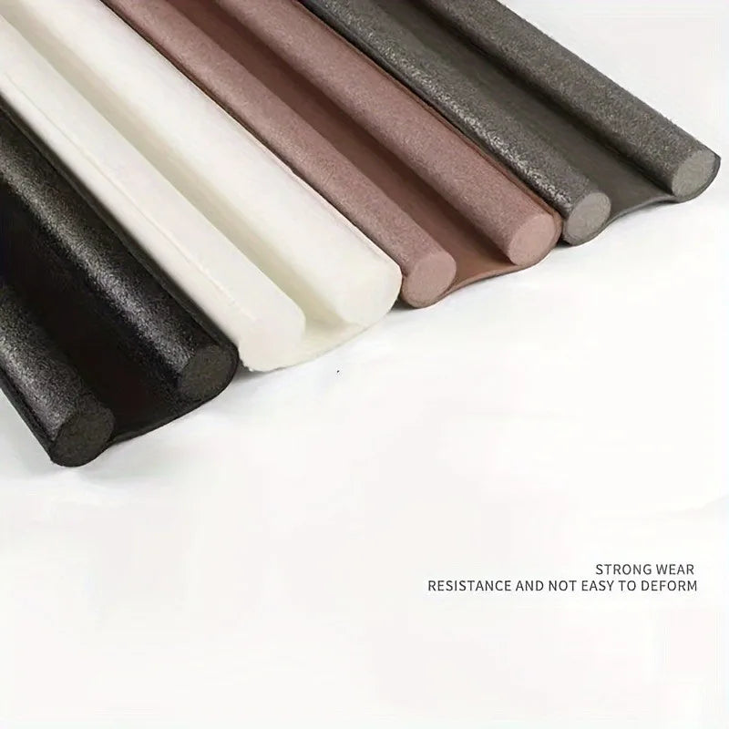 Door Bottom Sealing Strip Soundproof Draft Stopper Aesthetic School