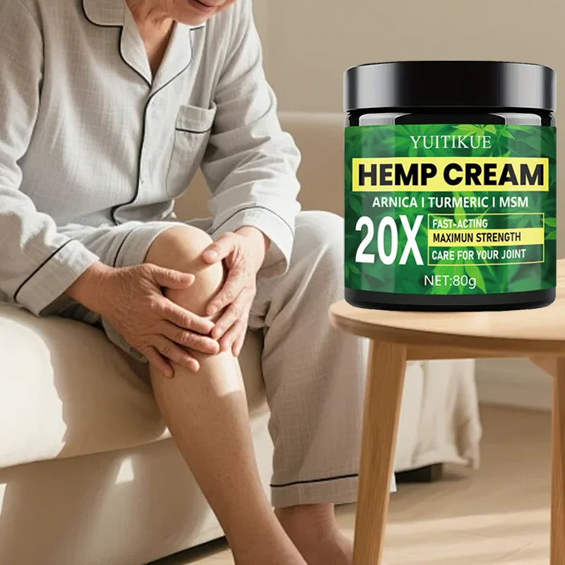 YUITIKUE Bee Venom Joint Cream – Knee, Back & Muscle Relief Joint Relief Cream Zpaxo Default Title