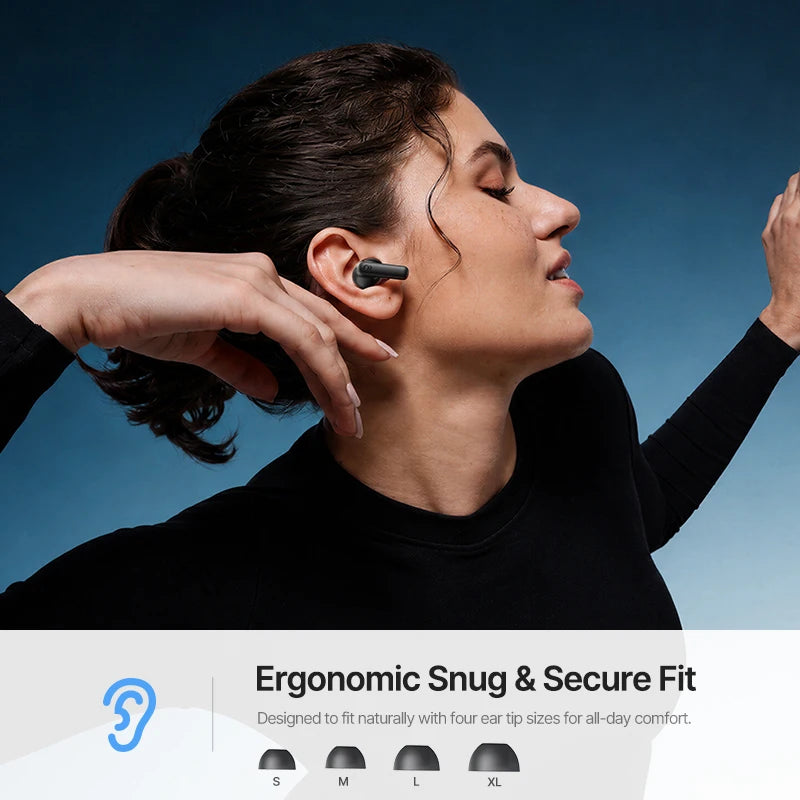 Baseus Bass EP10 Ultra Wireless Earphones 55dB Noise Reduction 65Hrs