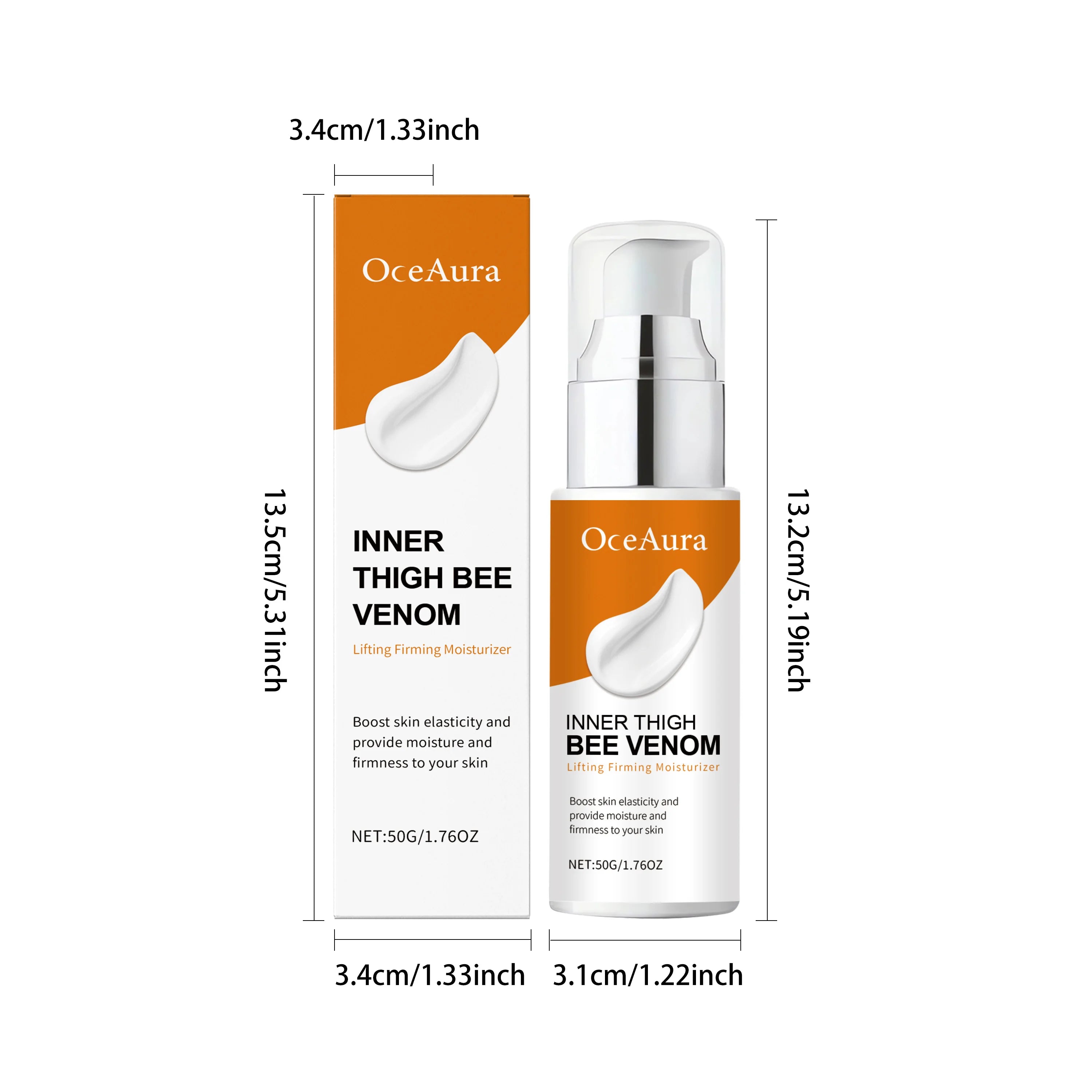OceAura Inner Thigh Firming Cream – Lift, Tighten & Cellulite Body Firming Cream Zpaxo