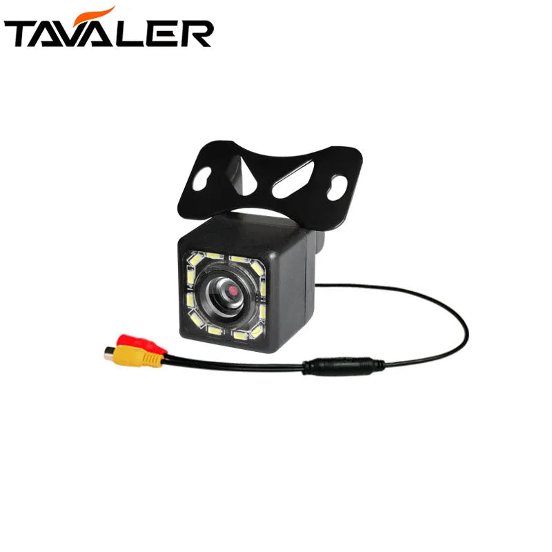 Car Rear View Camera LED Night Vision Reversing Auto Parking Monitor CCD Waterproof 170° HD Video Support Monitor Auto Tools Zpaxo