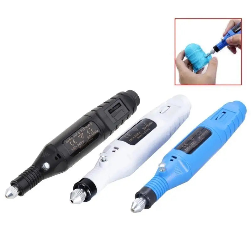 652F Sander 4Speed Electrical Drill Pen for 3D Printing Polish Cleaning Zpaxo