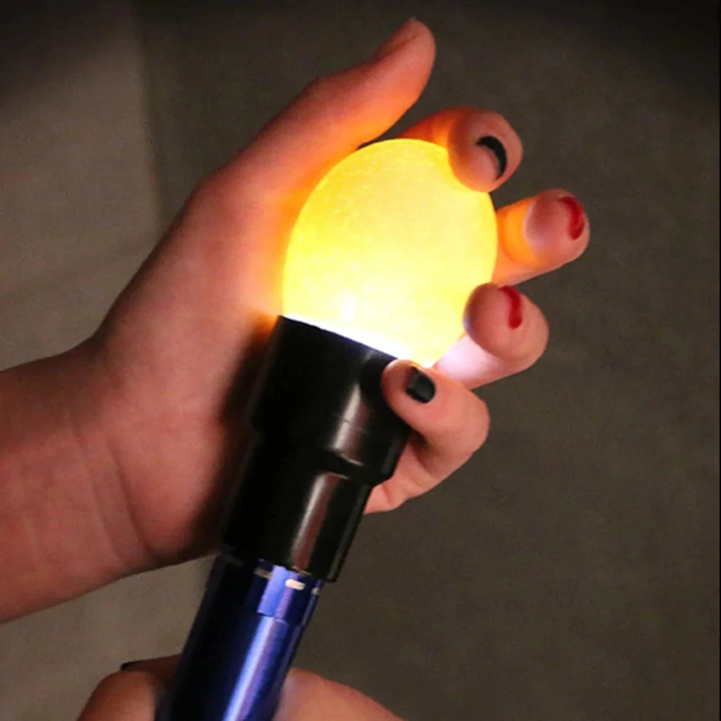 9 LED Egg Candler Flashlight – Ultra Bright Poultry Candling Lamp Egg Candler Flashlight Zpaxo