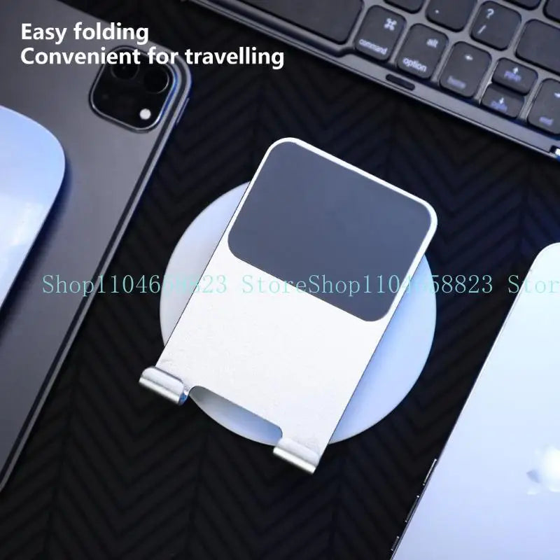 Foldable Aluminum Stand Adjust Desktop 360 Degree Rotating Phone Hold Zpaxo