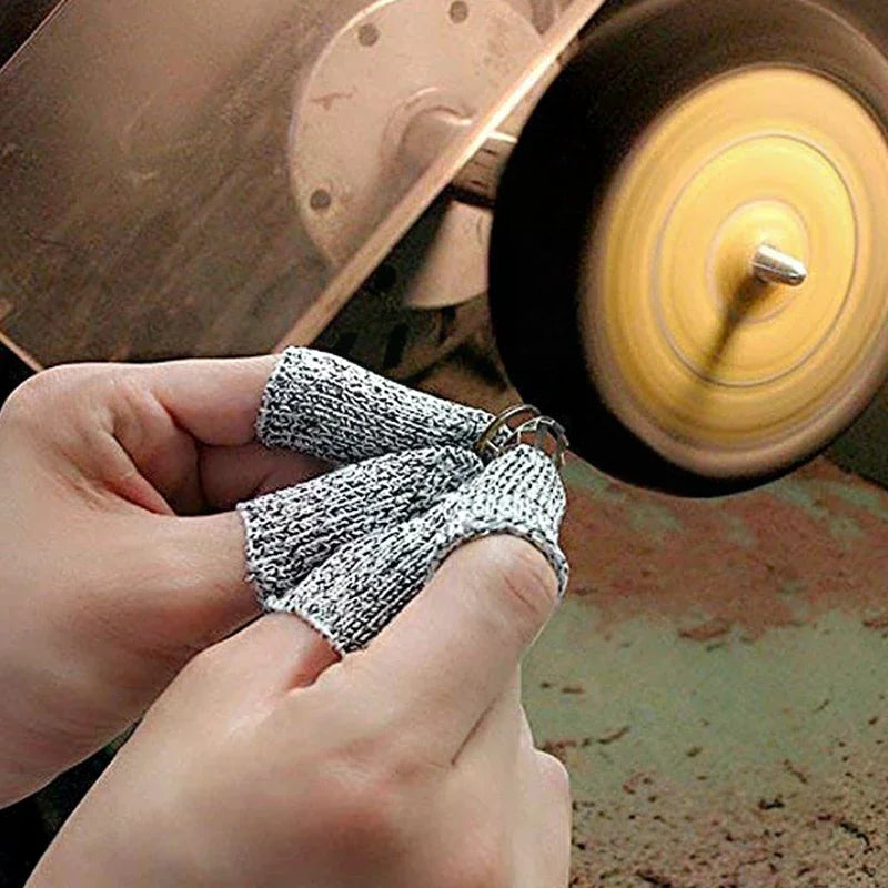 Protection Finger Cots DIY Work Thumb Protector Anti-cut Fingertips Zpaxo
