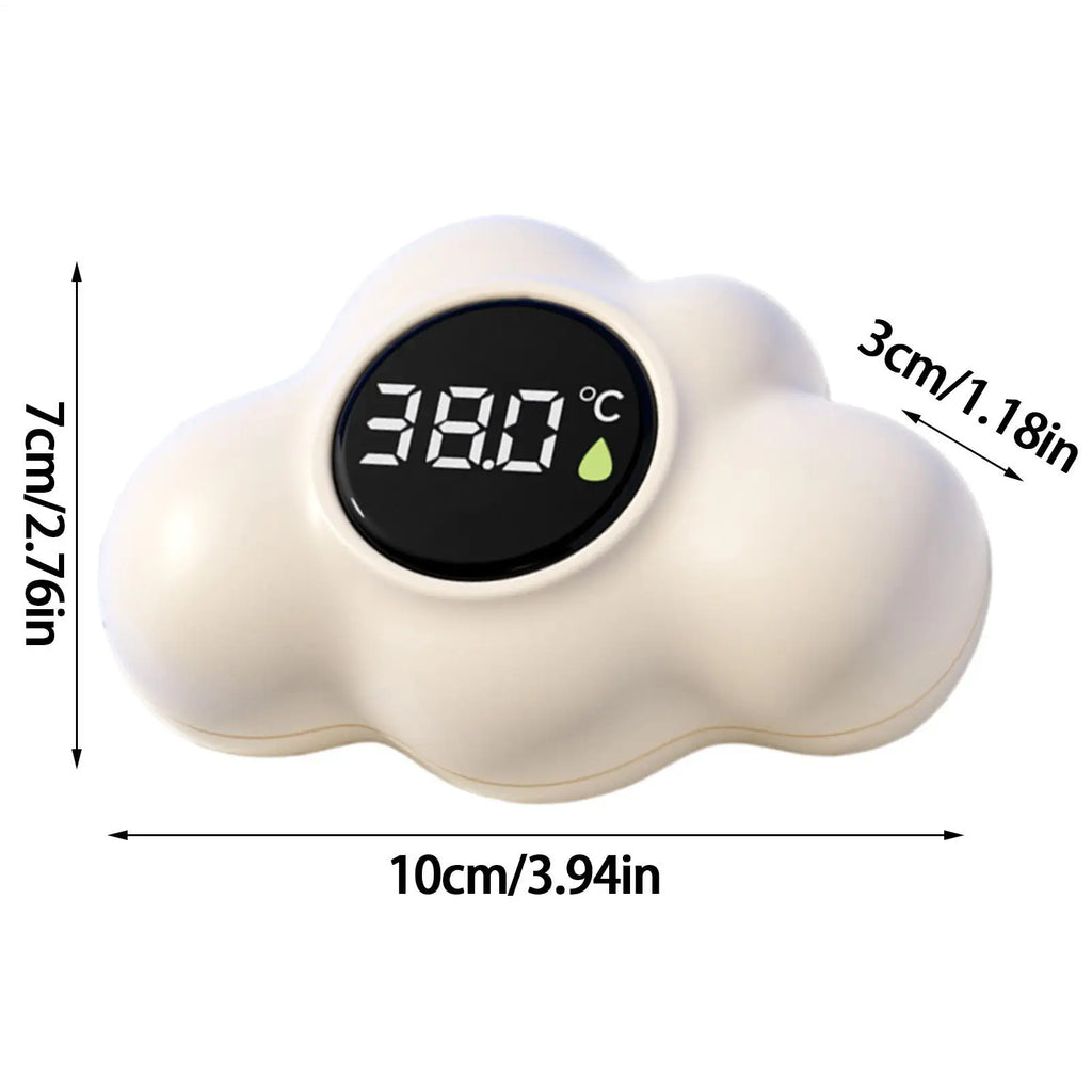 Baby Bath Thermometer Floating Water Cloud Shape Digital Temperature