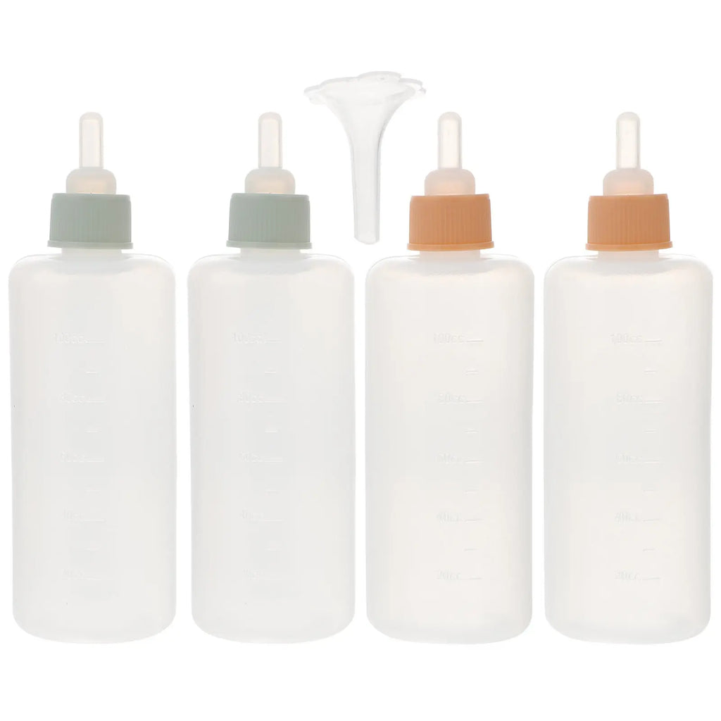 Pet Feeding Bottles Premium Silicone Newborn Puppy Kitten Feeder