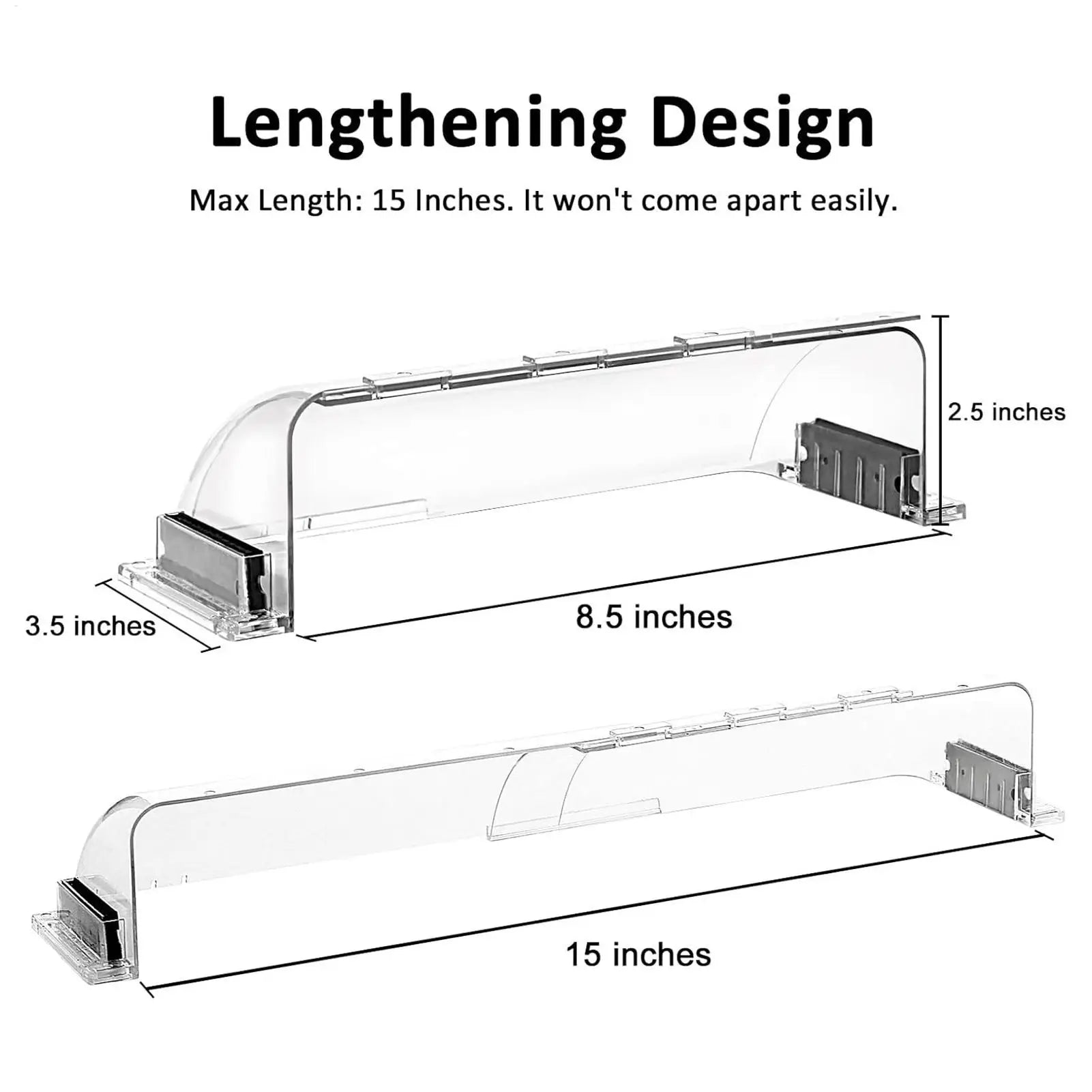 Air Vent Deflector Magnetic Heat Outlet Shield Diverter Floor