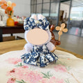 Mini Doll Clothes & Accessories for 15–17cm Labubu & 10cm Dolls Doll Outfit Accessories Zpaxo blue set no doll