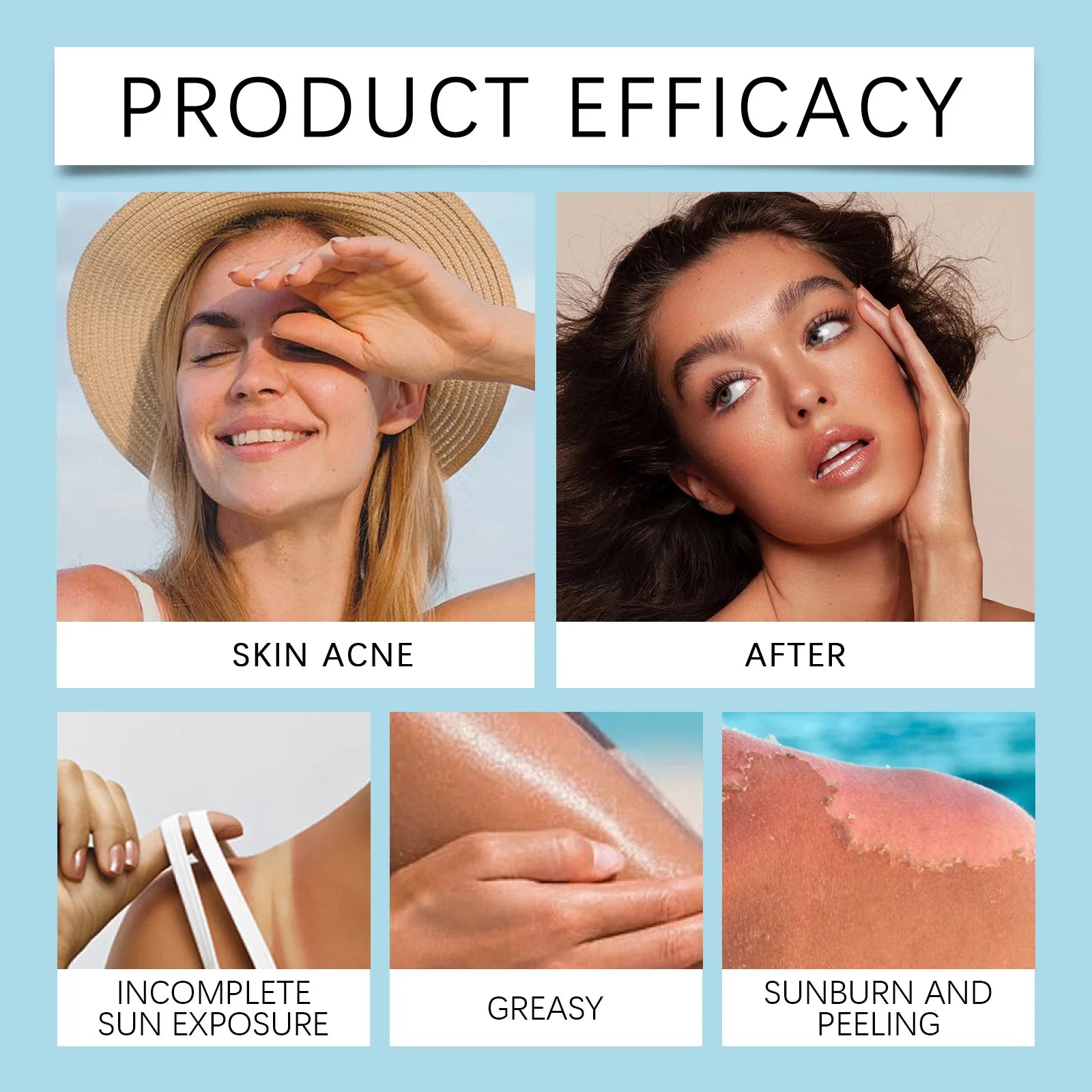 Self Tanner Tanning Cream for Sunbeds Outdoor Sun Natural Tan Bronzer for Glowing Skin Moisturizing Sun Tanner Summer Essential Zpaxo