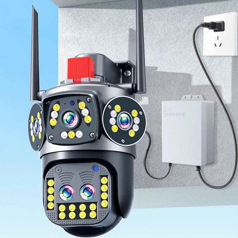 Waterproof UPS 12V Power Supply for CCTV & IP Cameras