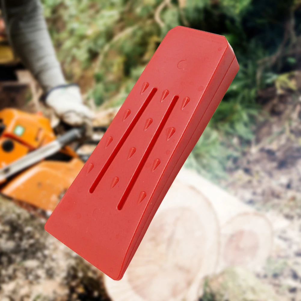 Plastic Trees Cleaving Chainsaw Wedges Lightweight Cutting Aid Impact
