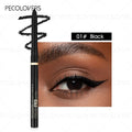 1PC Waterproof Eyeliner Gel Pencil Green Black Lying Silkworm Pen Soft Easy Wear High Pigment Matte Eyeliner Lasting Eye Makeup Zpaxo 01
