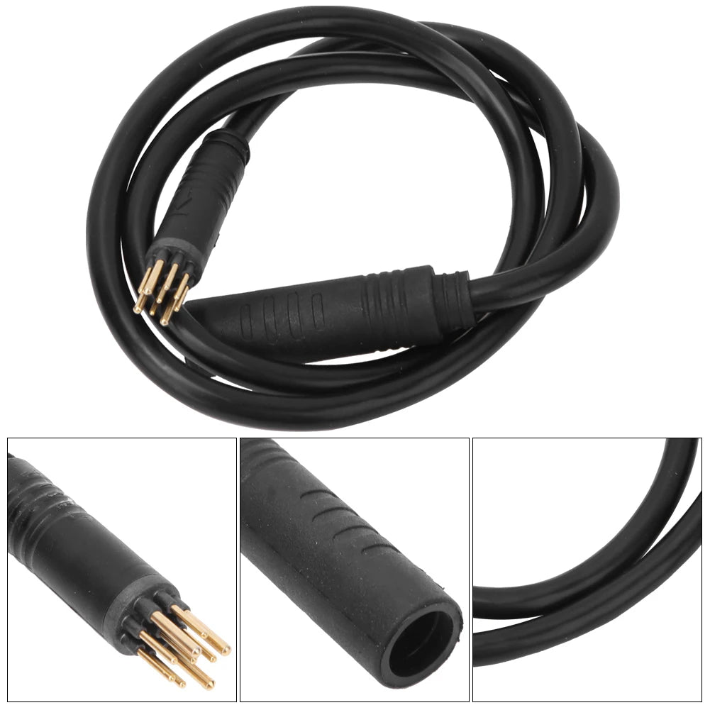 Motor Extension Cable Electric Bike Female Male Wire Excellent