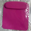 Round EVA Wrist Mouse Pad Computer Support Slow Rebound Memory Foam Zpaxo Pink