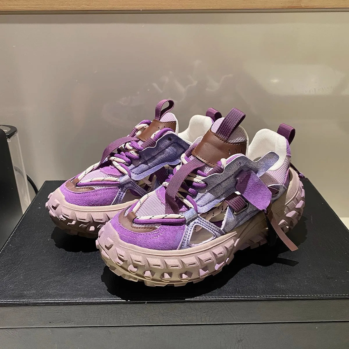 Mesh Breathable Women's Training Shoes 2025 Summer Cyber Celebrated