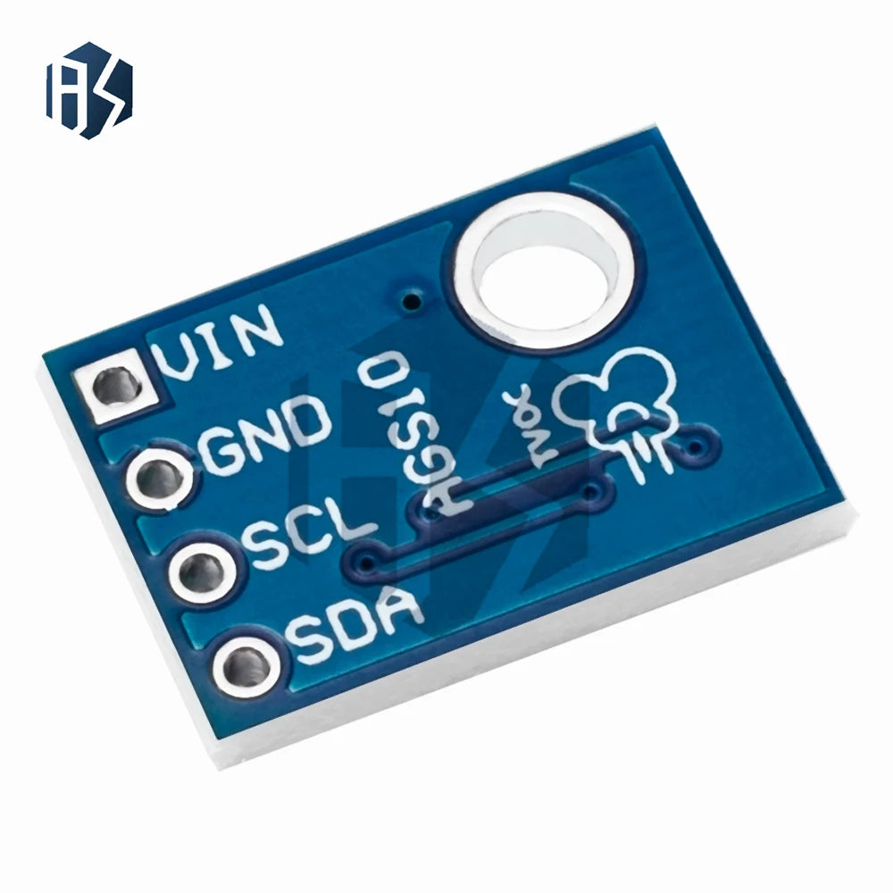 GREAT IT AGS10 TVOC Air Quality Gas Sensor I2C MEMS Replaces AGS02MA Zpaxo