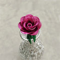 Aluminum Wire Eternal Rose Decoration Creative Love Artificial Flower