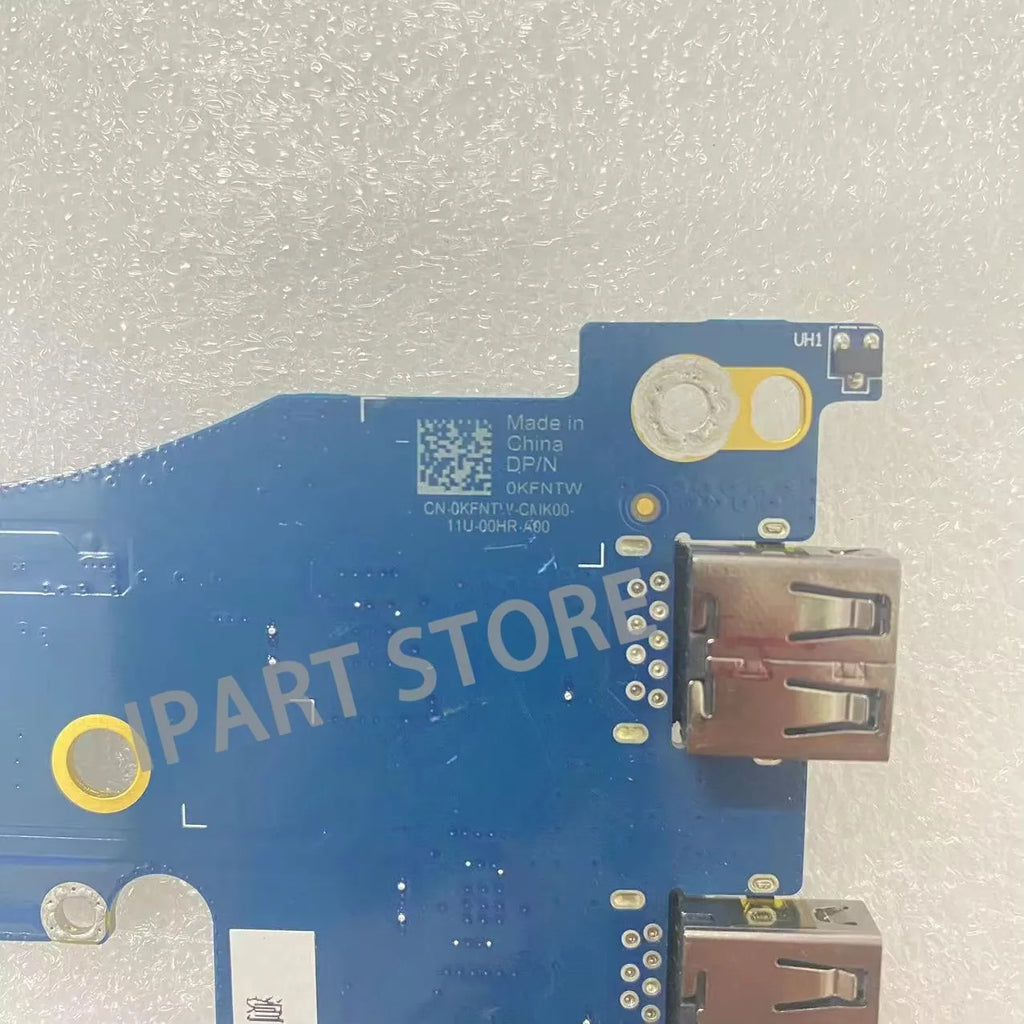 LS-J52DP DELL Alienware M17 R3 USB WIFI Card SSD Board CN-0KFNTW