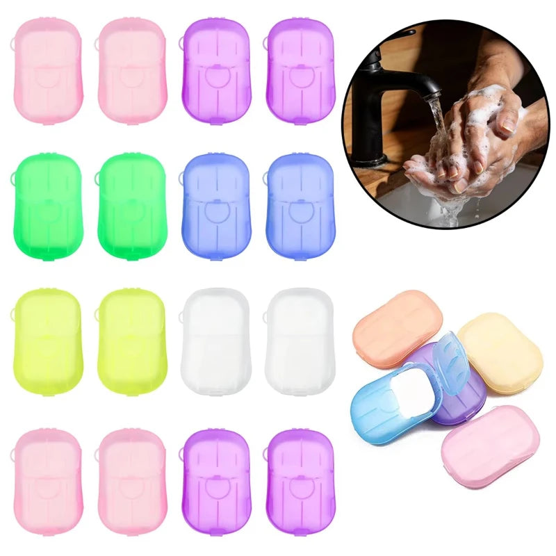 Portable Soap Paper Sheets – Travel, Camping & Outdoor Hygiene