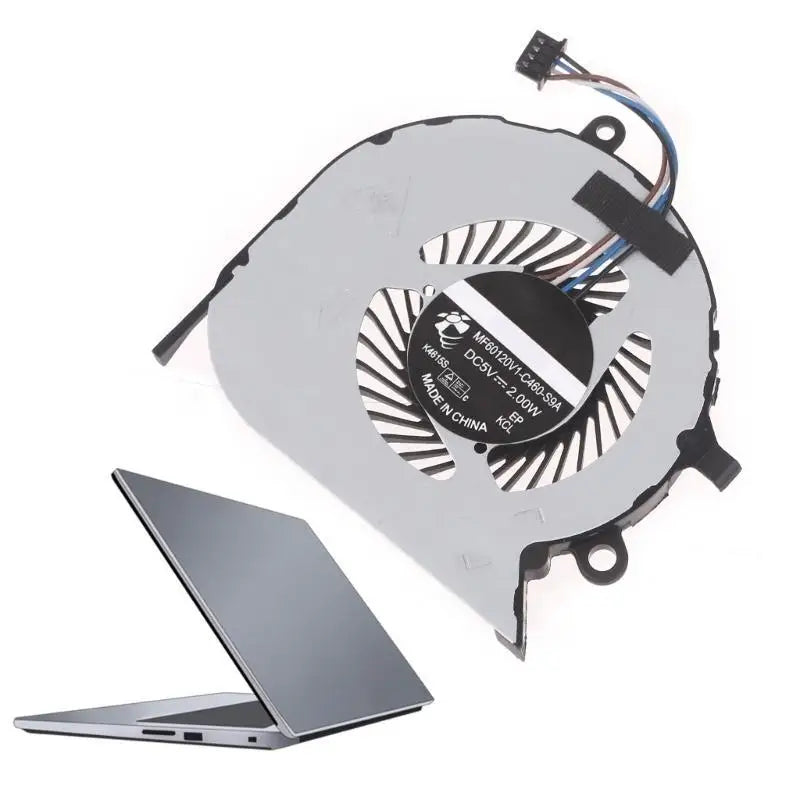 652F 5V 4 Pin Laptop Cooler Fan Dell E7270 CPU Cooling Zpaxo
